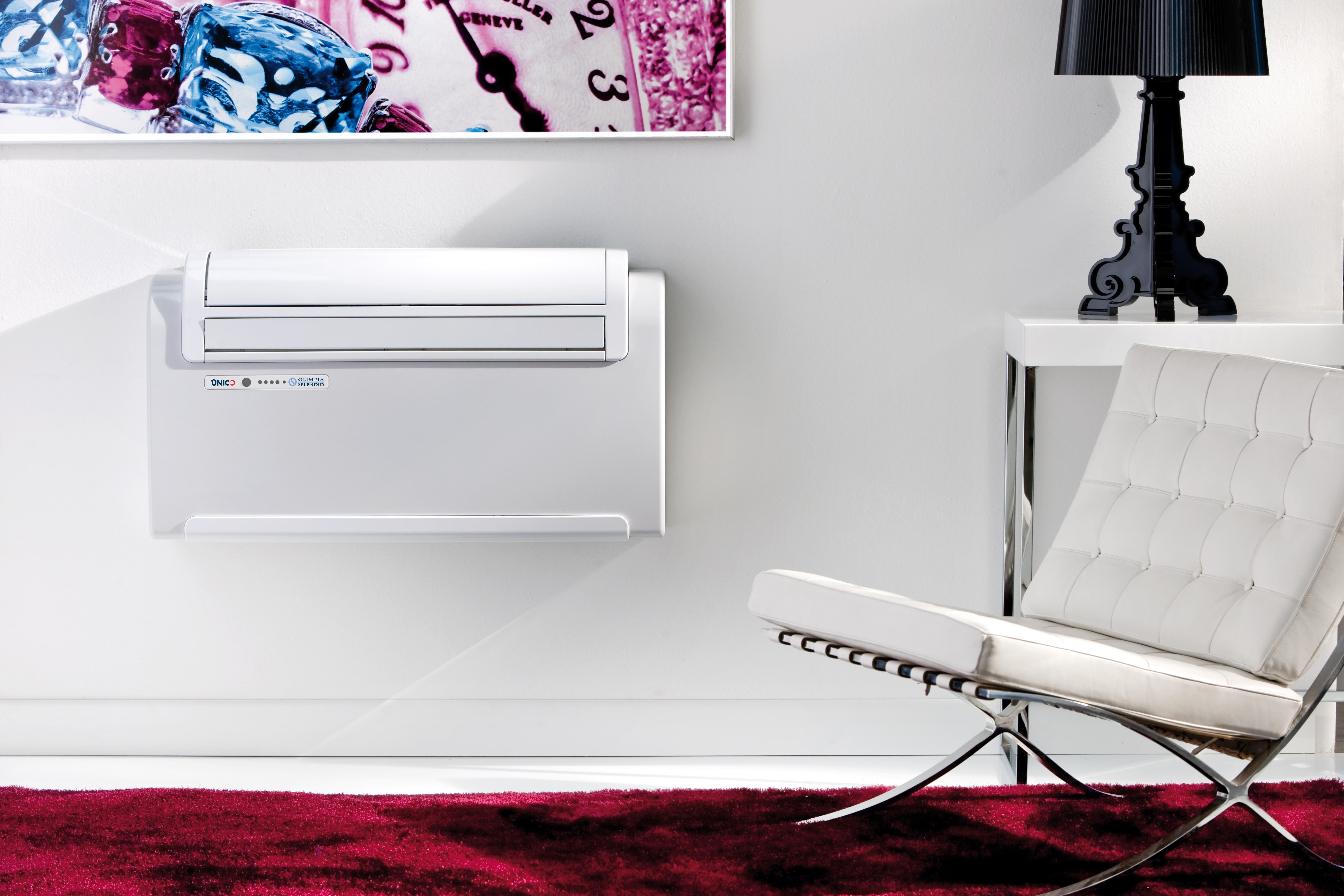 UNICO INVERTER DC DI OLIMPIA SPLENDID: UNICO ED EFFICIENTE